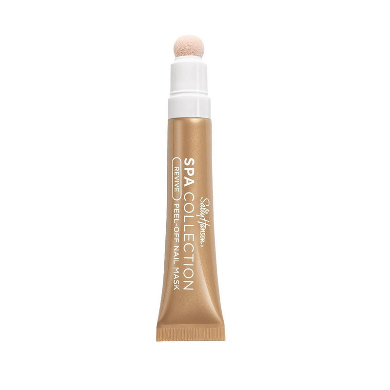 Sally Hansen Spa Collection Peel-Off Nail Mask - 28372 Revive Gold - 0.27 fl oz