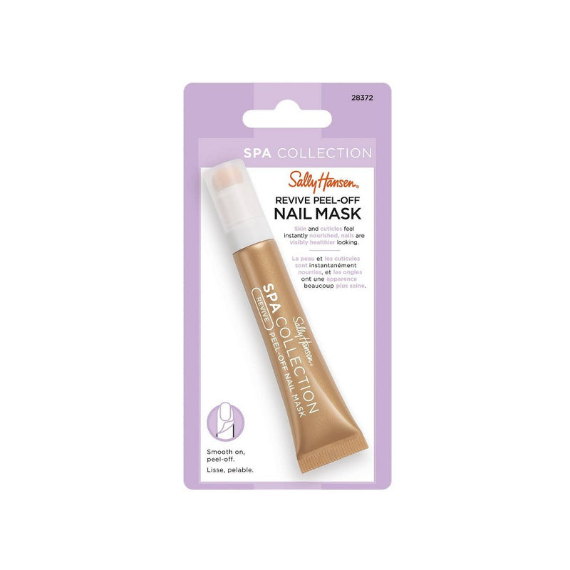 Sally Hansen Spa Collection Peel-Off Nail Mask - 28372 Revive Gold - 0.27 fl oz