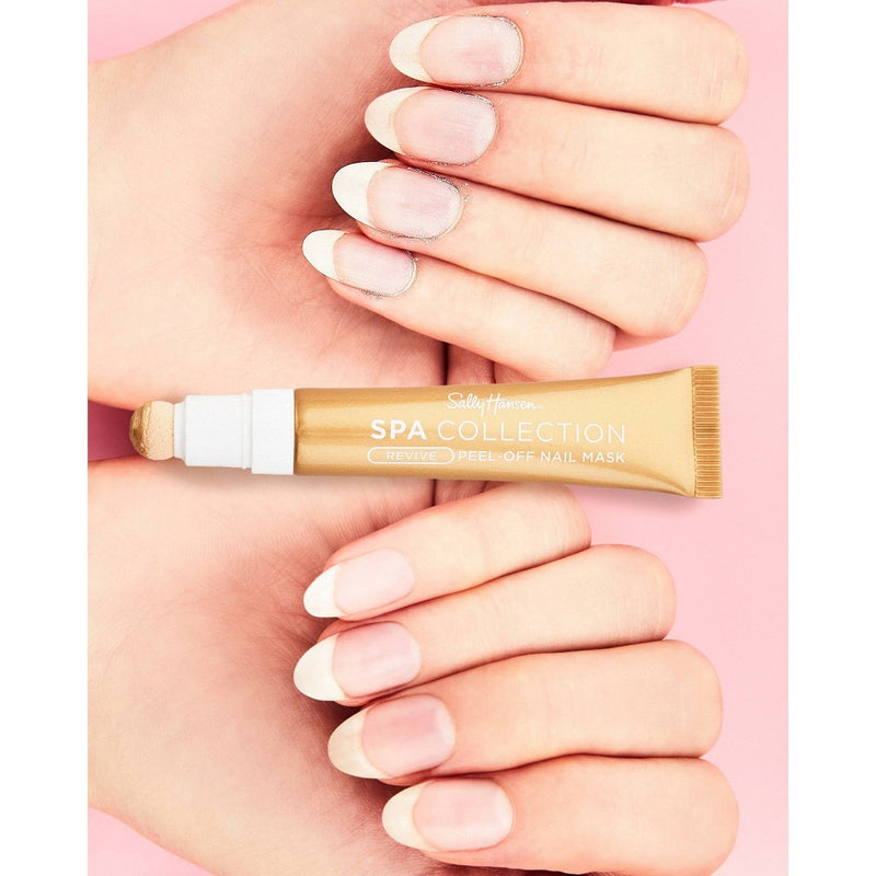 Sally Hansen Spa Collection Peel-Off Nail Mask - 28372 Revive Gold - 0.27 fl oz