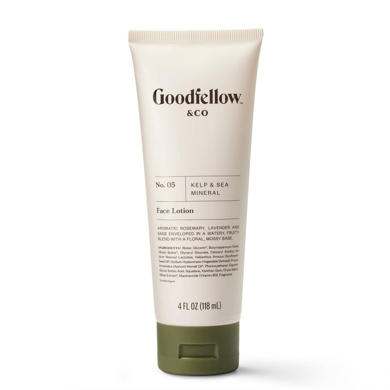 Kelp & Sea Mineral Face Lotion - 4 fl oz - Goodfellow & Co