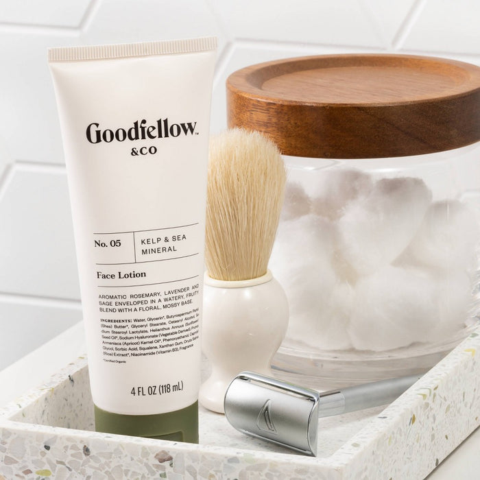 Kelp & Sea Mineral Face Lotion - 4 fl oz - Goodfellow & Co
