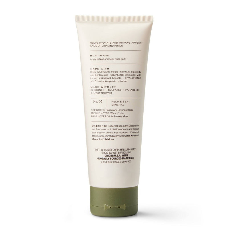Kelp & Sea Mineral Face Lotion - 4 fl oz - Goodfellow & Co