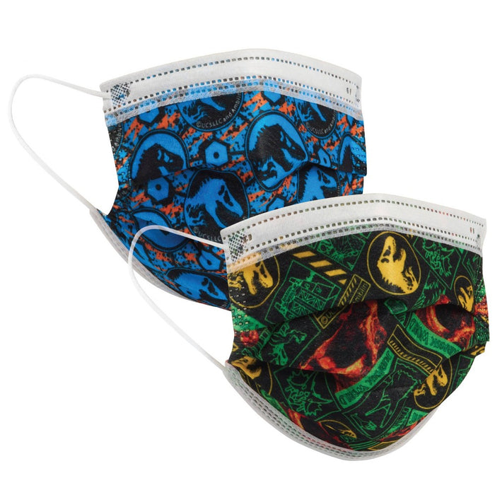 Jurassic Park Face Masks - 14ct