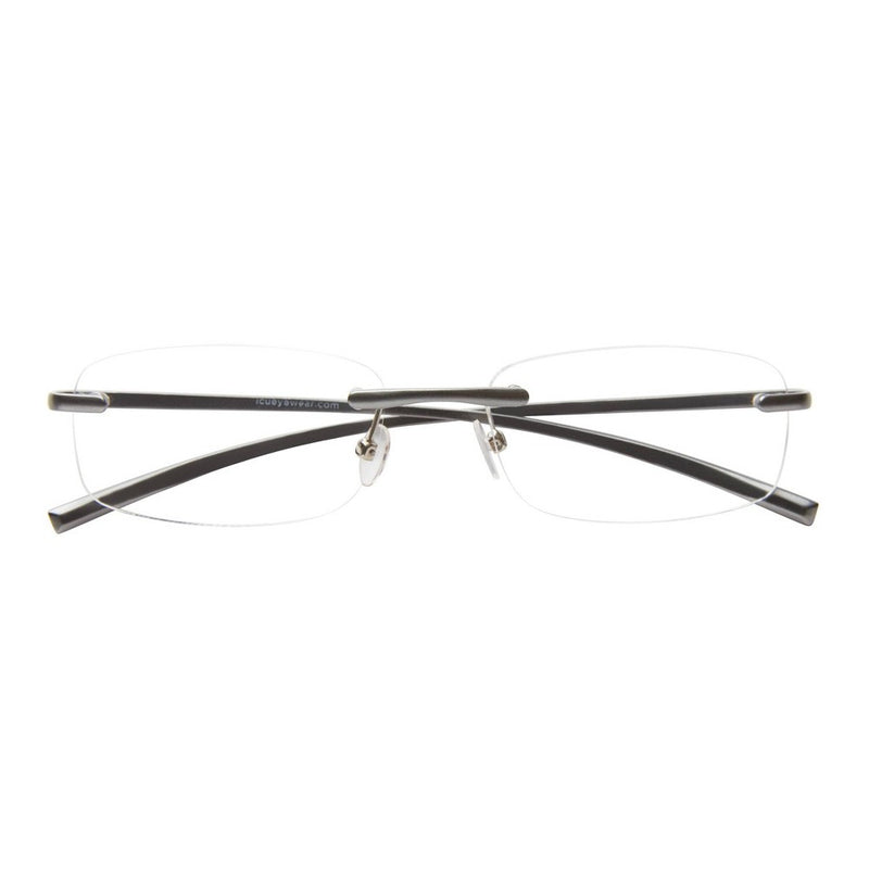 ICU Eyewear - San Jose - Rimless +1.75