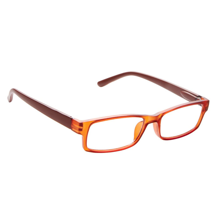 ICU Eyewear Los Angeles - Rectangular Amber +1.25