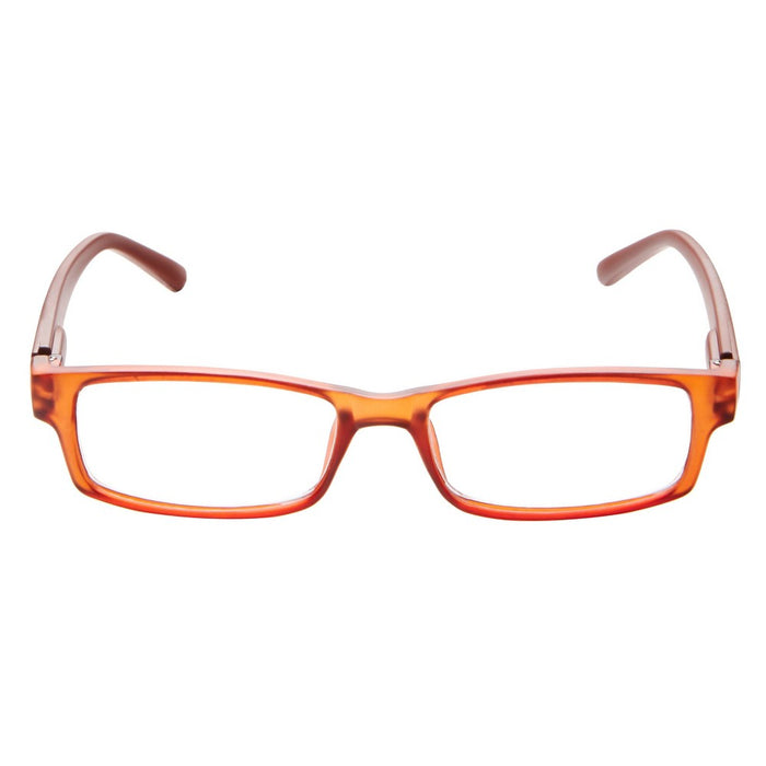 ICU Eyewear Los Angeles - Rectangular Amber +1.25