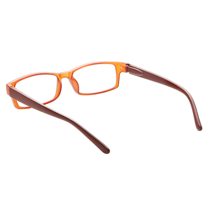 ICU Eyewear Los Angeles - Rectangular Amber +1.25