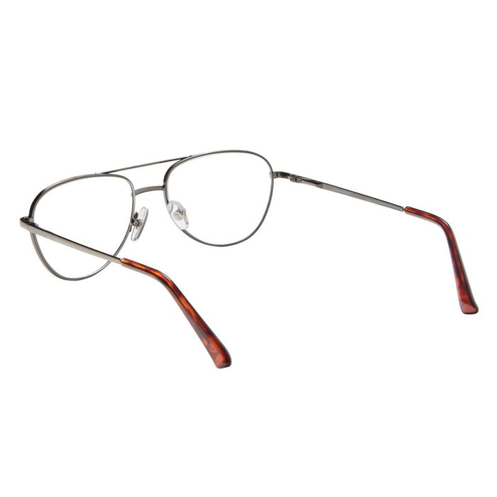ICU Eyewear - San Rafael - Double Brow Aviator +1.25
