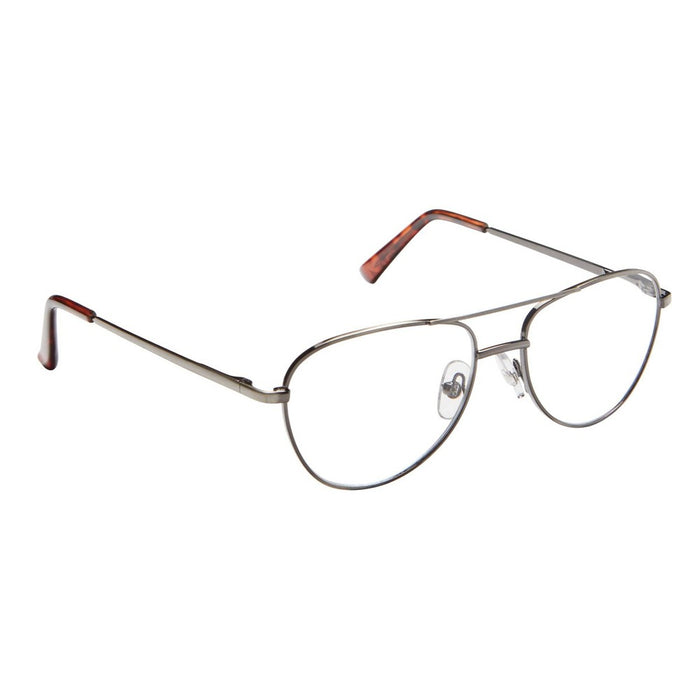 ICU Eyewear - San Rafael - Double Brow Aviator +1.25