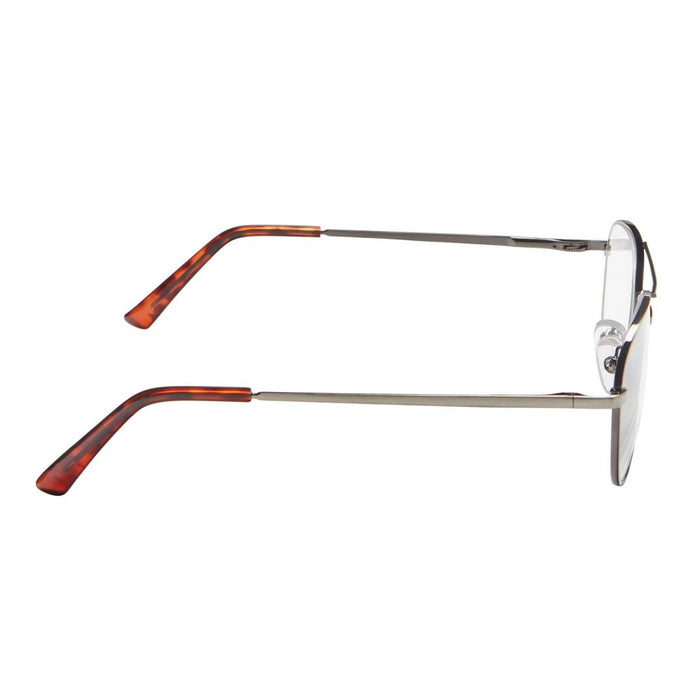ICU Eyewear - San Rafael - Double Brow Aviator +1.25