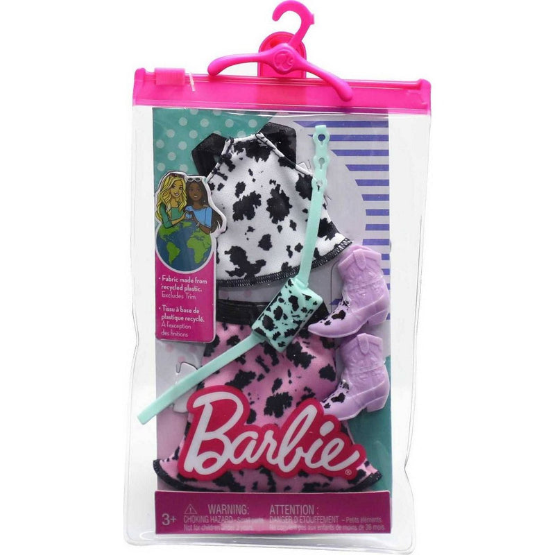 Barbie Complete Looks Clothes Western-Style Fashion Pack with Accessories