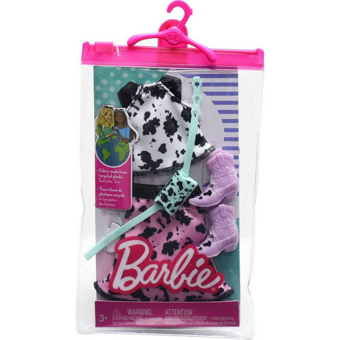 Barbie Complete Looks Clothes Western-Style Fashion Pack with Accessories
