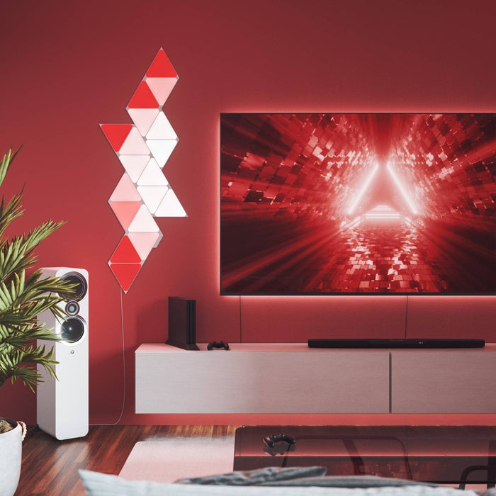 Nanoleaf 3pk Shapes Triangle Expansion LED Light