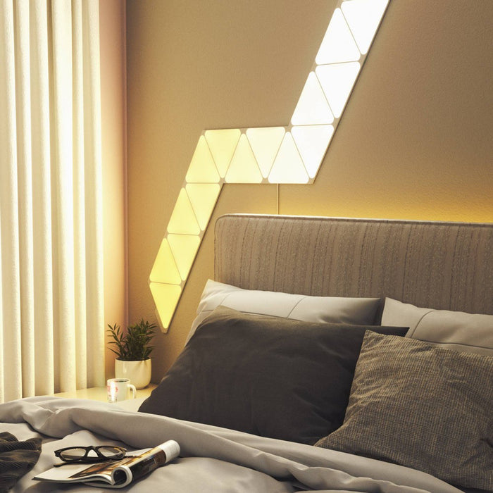 Nanoleaf 3pk Shapes Triangle Expansion LED Light