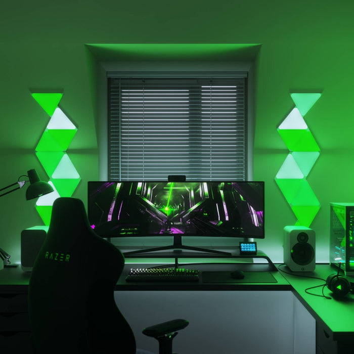 Nanoleaf 3pk Shapes Triangle Expansion LED Light