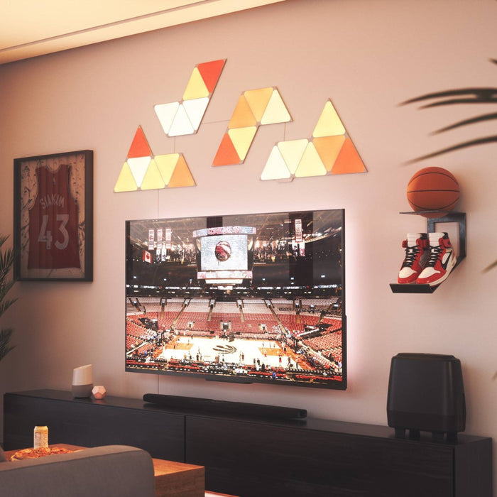 Nanoleaf 3pk Shapes Triangle Expansion LED Light