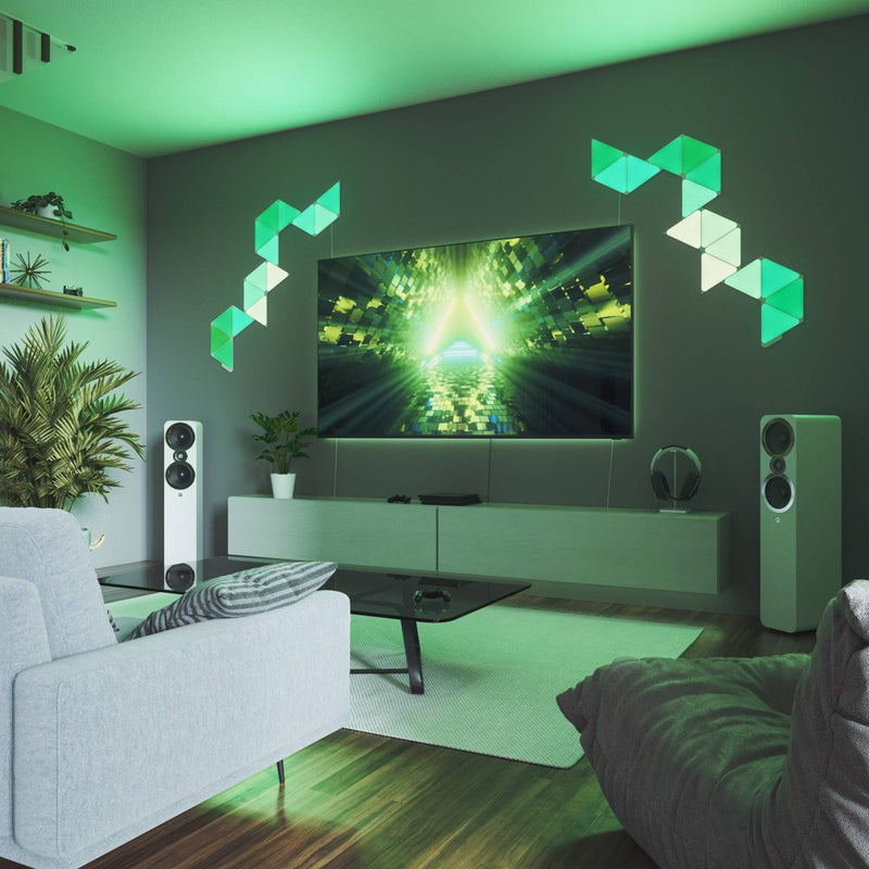 Nanoleaf 3pk Shapes Triangle Expansion LED Light