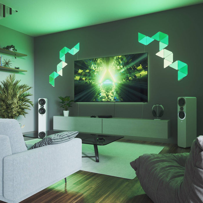 Nanoleaf 3pk Shapes Triangle Expansion LED Light