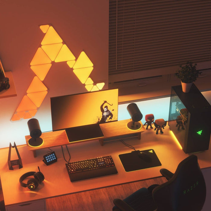 Nanoleaf 3pk Shapes Triangle Expansion LED Light