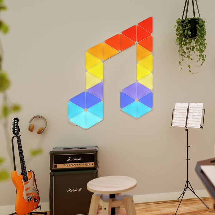Nanoleaf 3pk Shapes Triangle Expansion LED Light