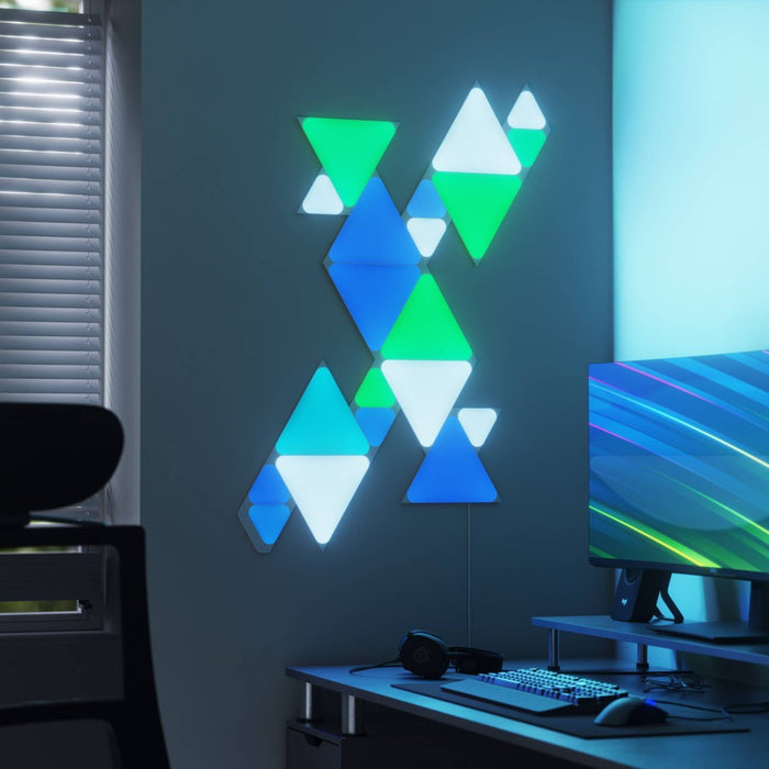 Nanoleaf 3pk Shapes Triangle Expansion LED Light