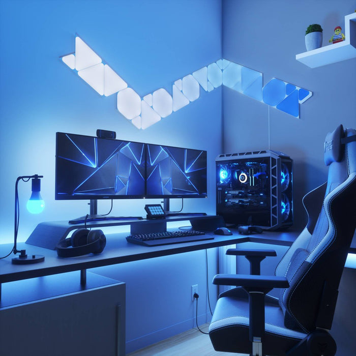 Nanoleaf 3pk Shapes Triangle Expansion LED Light