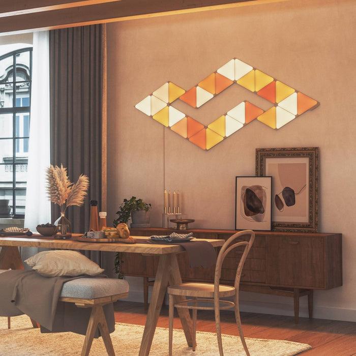 Nanoleaf 3pk Shapes Triangle Expansion LED Light