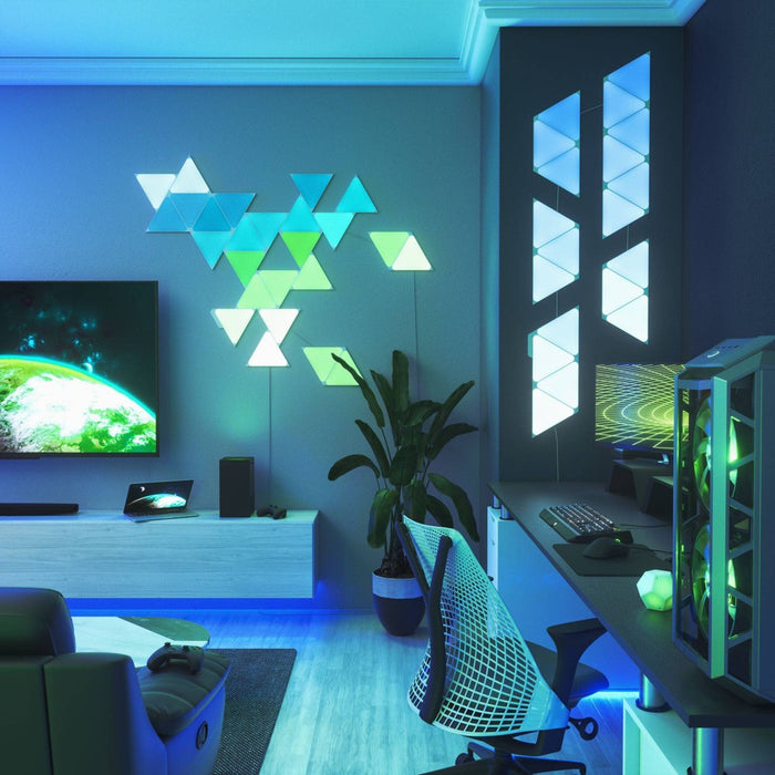 Nanoleaf 3pk Shapes Triangle Expansion LED Light