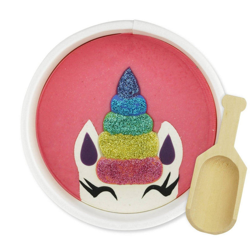 Crazy Aaron's Land of Dough Unicorn Horn with Scoop