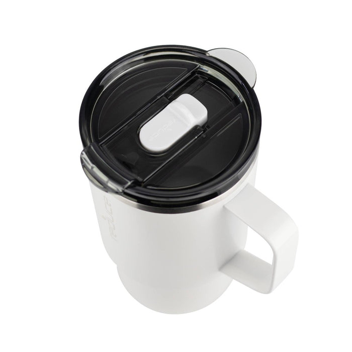 Reduce 18oz Insulated Stainless Steel Travel Mug with Steam Release Lid - Linen