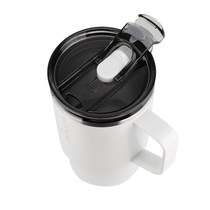 Reduce 18oz Insulated Stainless Steel Travel Mug with Steam Release Lid - Linen