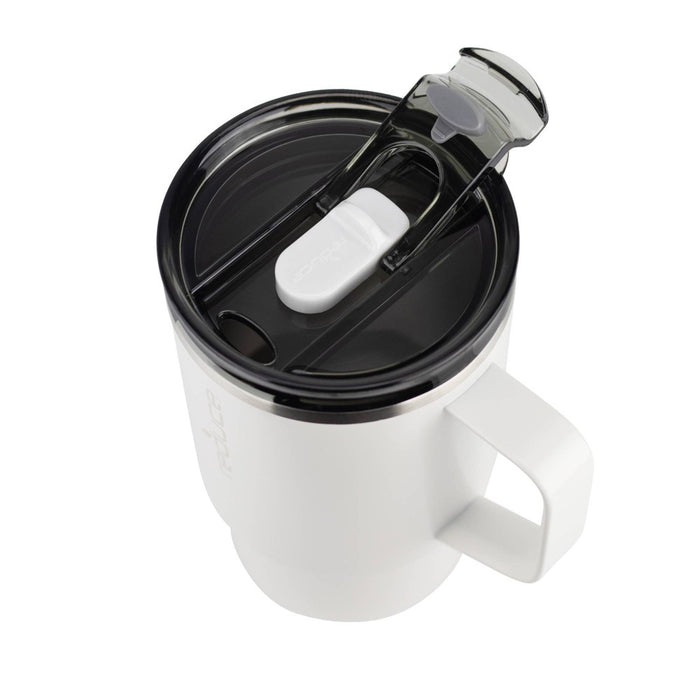 Reduce 18oz Insulated Stainless Steel Travel Mug with Steam Release Lid - Linen