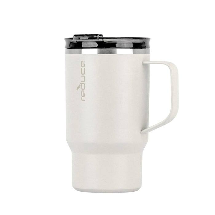 Reduce 18oz Insulated Stainless Steel Travel Mug with Steam Release Lid - Linen