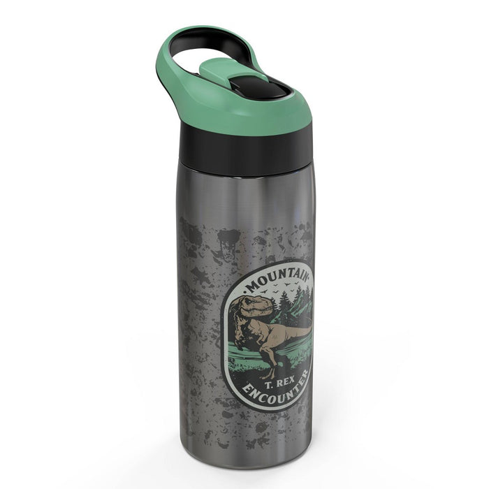 Jurassic World 3 19oz Stainless Steel Double Wall Water Bottle - Zak Designs