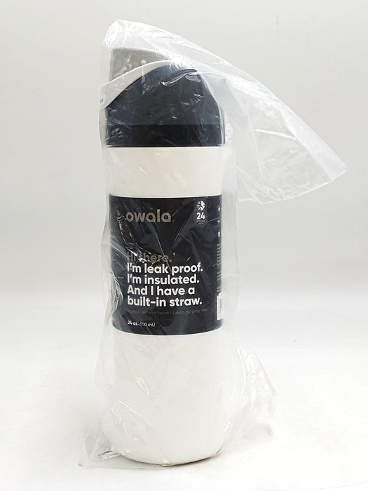 Owala FreeSip 24oz Stainless Steel Water Bottle - Sleek