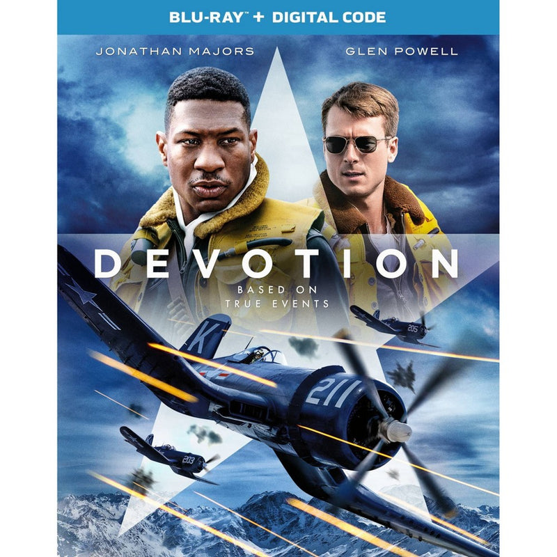 Devotion (Blu-ray + Digital) *ADD 3 TO YOUR CART & 1 IS FREE!*