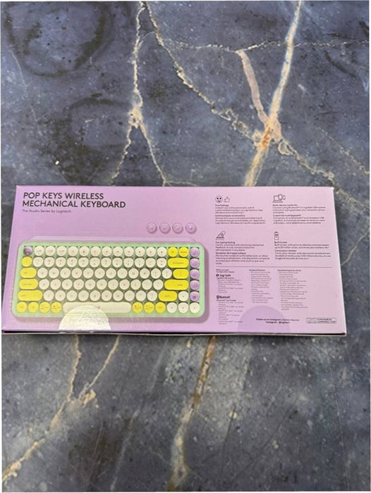 POP Keys Wireless Mechanical Keyboard With Emoji Keys - Daydream Mint