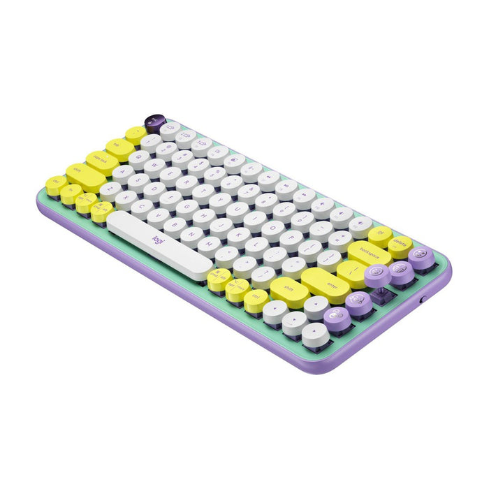 POP Keys Wireless Mechanical Keyboard With Emoji Keys - Daydream Mint