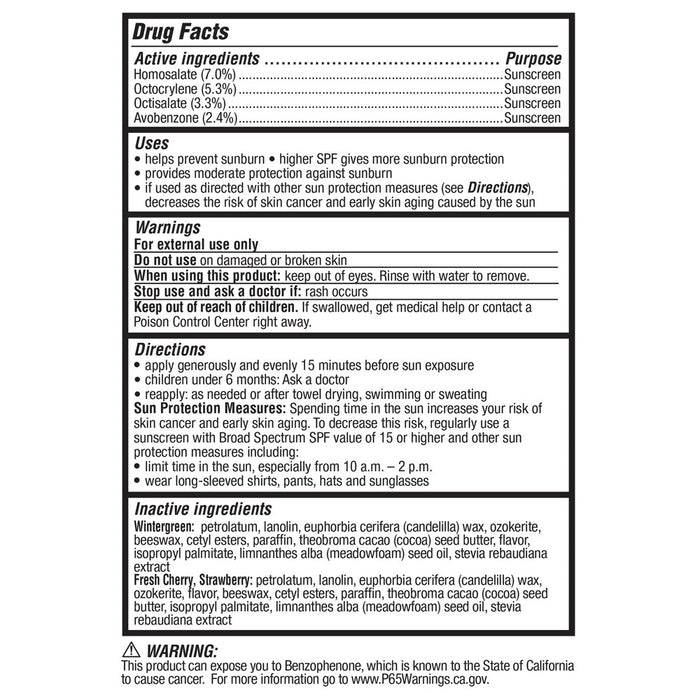 Carmex Daily Care Lip Balm Moisturizing Assorted Stick - SPF 15 - 4pk/0.60oz