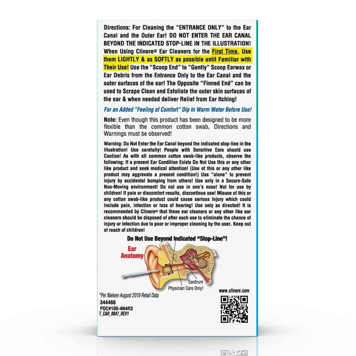 Clinere Ear Cleaners - 10ct
