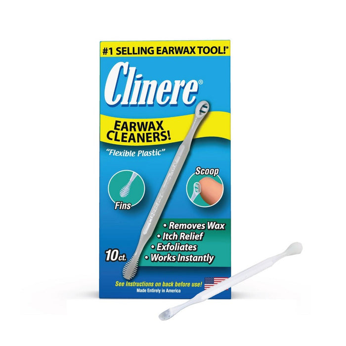 Clinere Ear Cleaners - 10ct