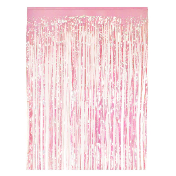 Fringe Backdrop Decor Pink - Spritz