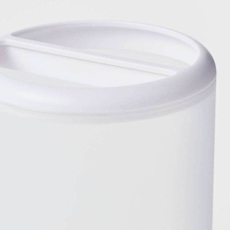 Plastic Toothbrush Holder Clear - Room Essentials