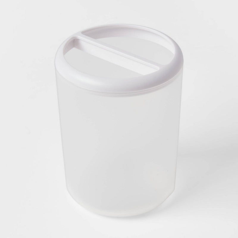 Plastic Toothbrush Holder Clear - Room Essentials