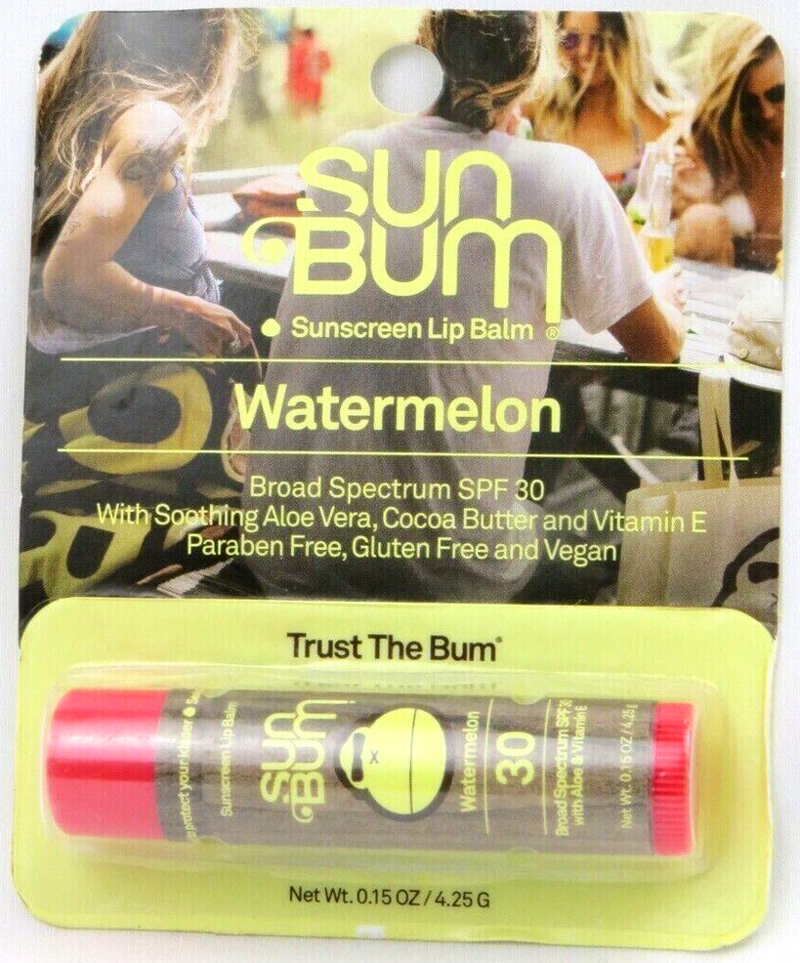 Sun Bum .15oz Balm Moisturizing Facial Moisturizers - SPF 30