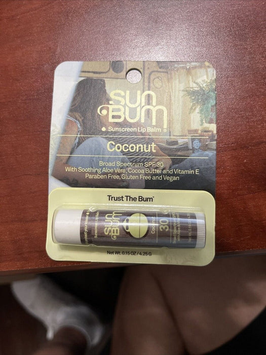 Sun Bum .15oz Balm Moisturizing Facial Moisturizers - SPF 30