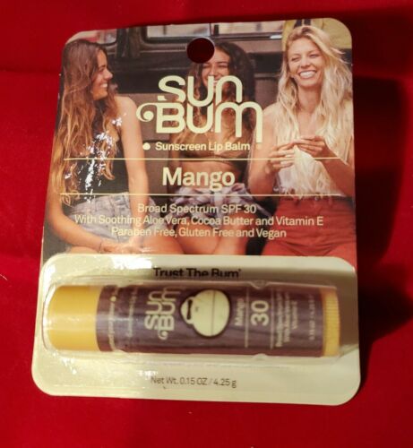 Sun Bum .15oz Balm Moisturizing Facial Moisturizers - SPF 30