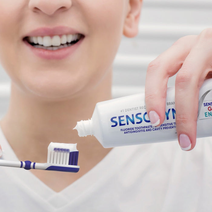 Sensodyne Sensitivity Gum and Enamel Toothpaste - 3.4oz/1pk
