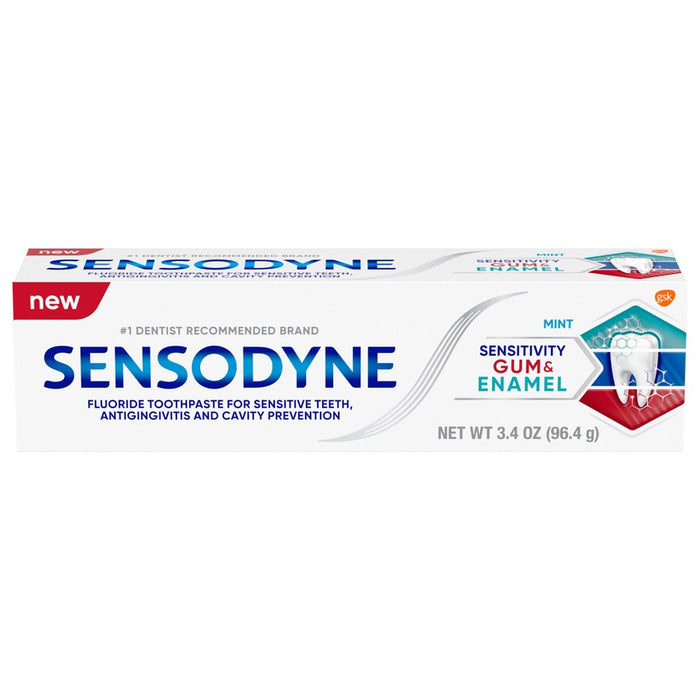 Sensodyne Sensitivity Gum and Enamel Toothpaste - 3.4oz/1pk