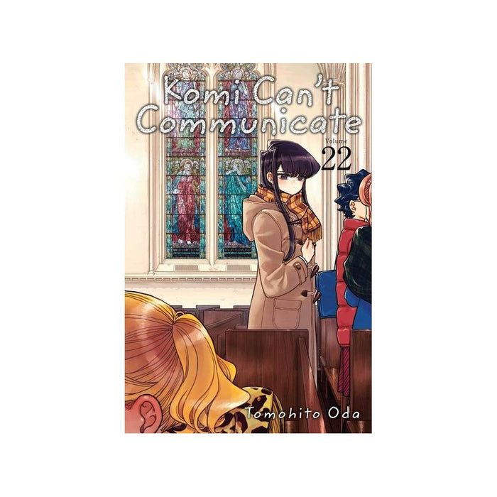 Komi Can't Communicate, Vol. 22 - by Tomohito Oda (Paperback)